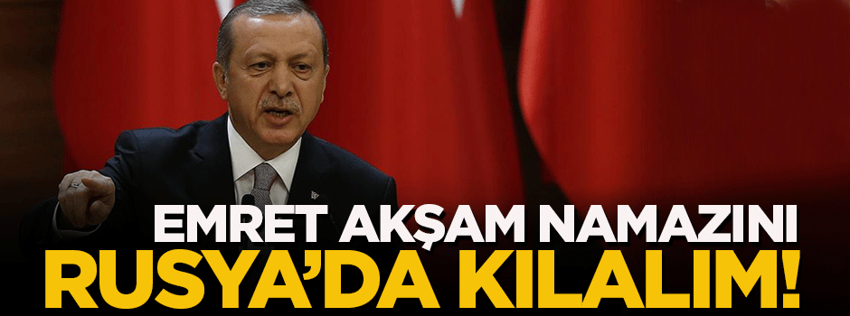 Akıncılar hazır: 'Akşam namazını Rusya'da kılmak için yola çıkacağız'