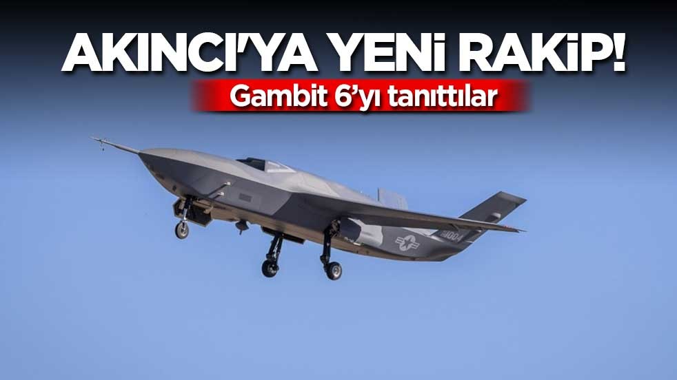 AKINCI'ya yeni rakip! Otonom hava ve yer dronu Gambit 6’yı tanıttılar