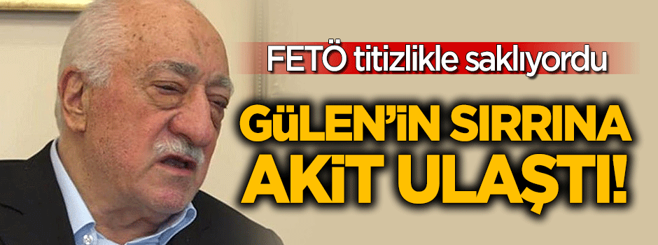 Akit FETÖ elebaşının kod adını açıklıyor