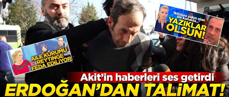 Akit gündeme getirmişti... Erdoğan’dan ‘Palu ailesi’ talimatı!