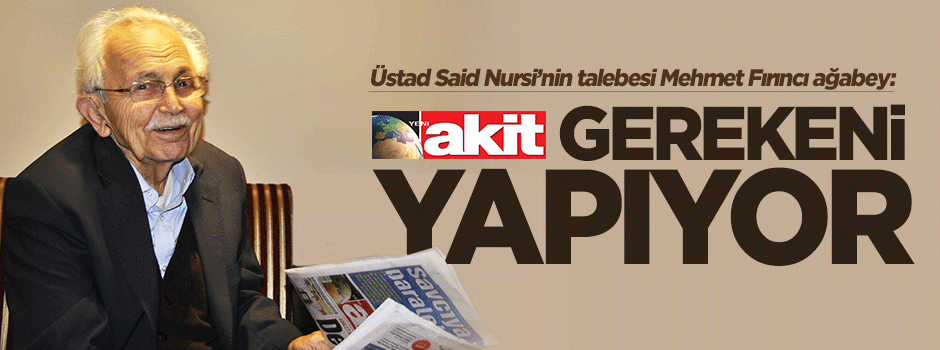 Akit hep yapılması gerekenleri yapıyor