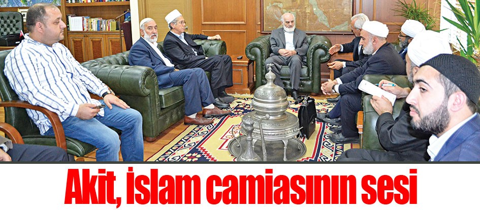 Akit, İslam camiasının sesi