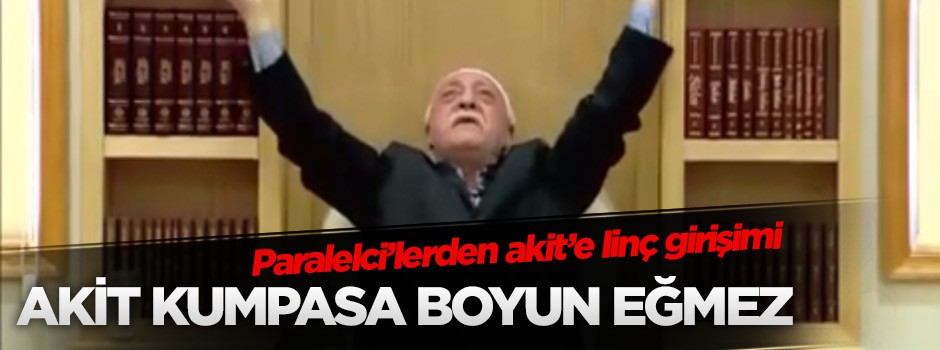 Akit, kumpasa boyun eğmez