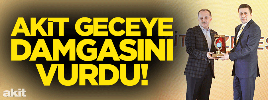 Akit Medya’ya 3 ödül