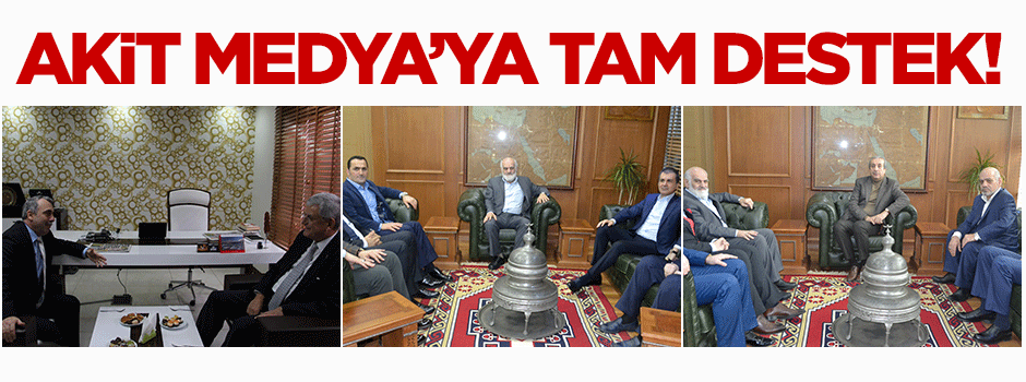 Akit Medya’ya tam destek!