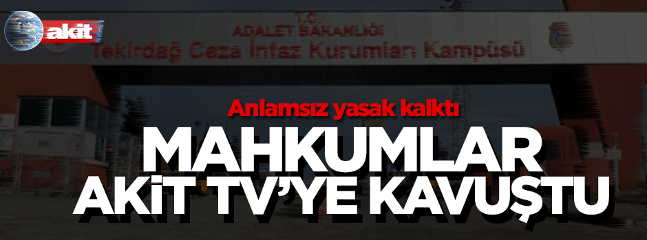 Akit TV’ye anlamsız yasak kalktı