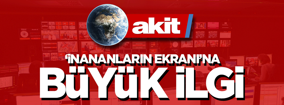 Akit TV’ye büyük ilgi