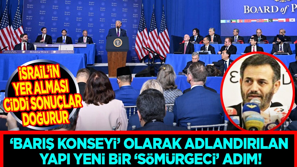 Ataya: Barış Kurulu sömürgeci bir adımdır... AKİT TV'ye dikkat çeken açıklama...