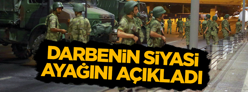 Akit yazarı Hacı Yakışıklı darbenin siyasi ayağını açıkladı