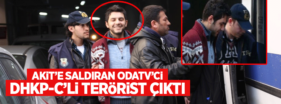 Akit'e saldıran Odatv'ci Sami Menteş'in terör sicili