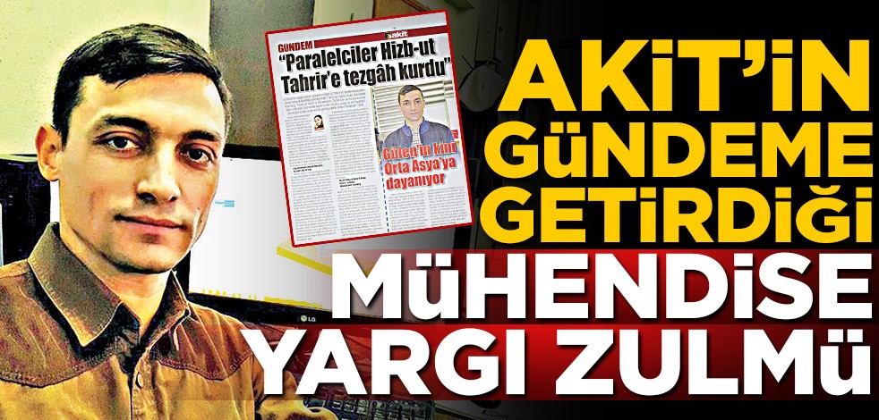 Başarılı mühendise yargı zulmü