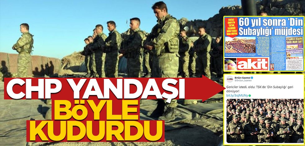 Akit'in yayınları meyvesini verdi, hazımsızlar kudurdu!