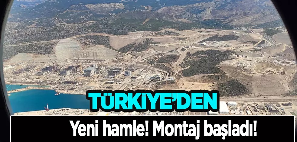 Akkuyu NGS'de görev alan Türk şirketleri Petrol ve doğalgazı tahtından edecek! Türkiye'den dev hamle: Montaj başladı