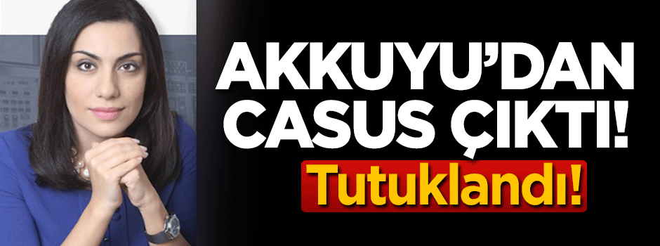Akkuyu'dan casus çıktı!