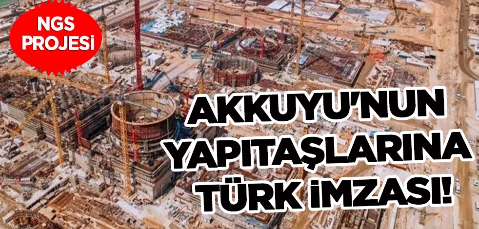  Akkuyu'nun yapıtaşlarına Türk imzası! Rosatom, Akkuyu Nükleer Santrali endüstriyel kalkınma için güvenilir bir dayanak
