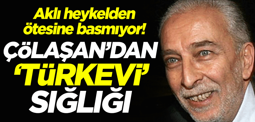 Aklı heykelden ötesine basmıyor! Emin Çölaşan'dan 'Türkevi' sığlığı
