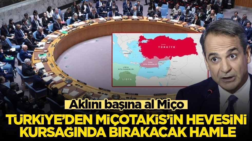 Aklını başına al Miço! Türkiye’den hazımsız Miçotakis’in hevesini kursağında bırakacak hamle