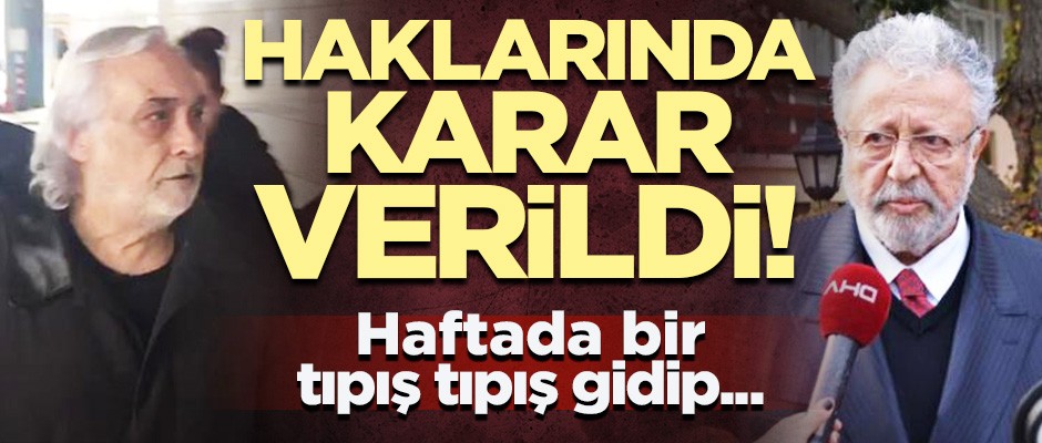 Akpınar ve Gezen adli kontrol şartıyla serbest kaldı