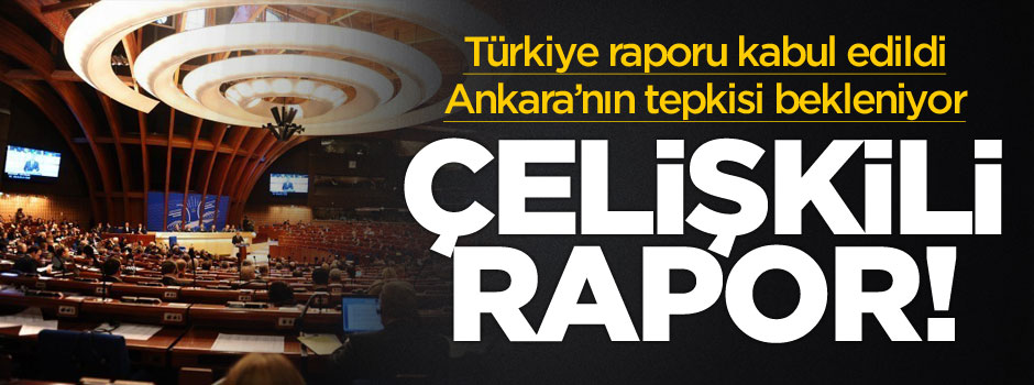 AKPM Türkiye raporu kabul edildi