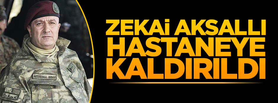 Aksakallı paşa Gaziantep'te hastaneye kaldırıldı