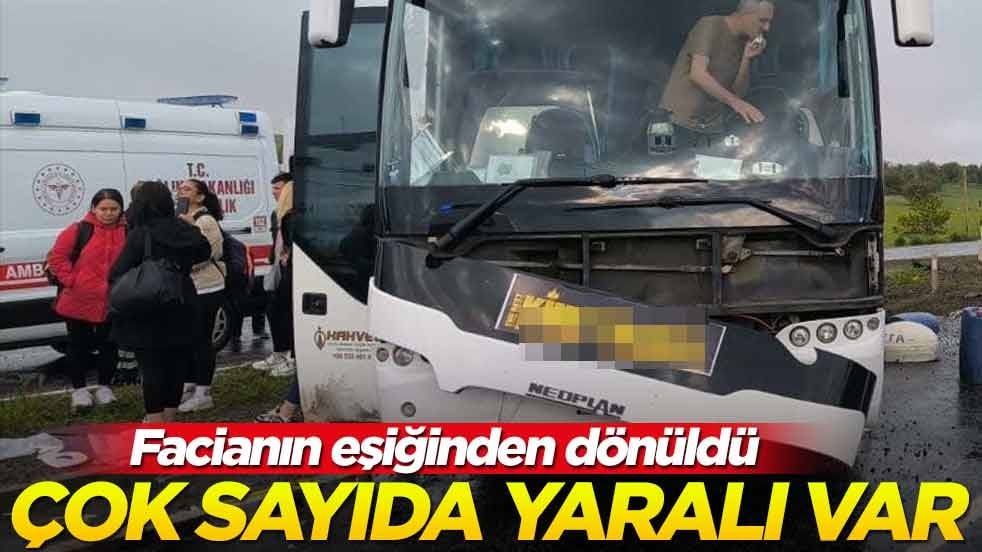 Aksaray'da facianın eşiğinden dönüldü! Çok sayıda yaralı var