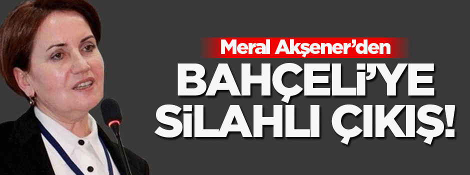 Akşener: Vallahi belinde silah olanlar beni ezemedi