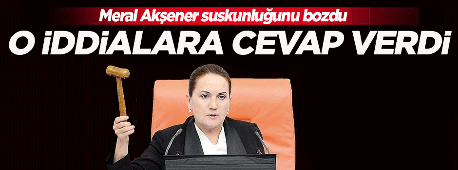 Akşener'den '5'inci parti' açıklaması