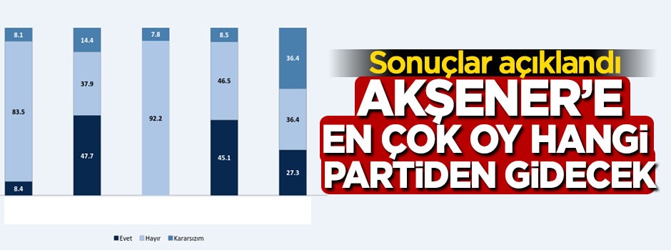 Akşener'e en çok oy hangi partiden gidecek?