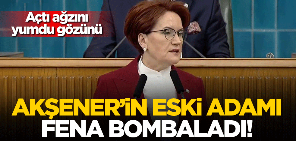 Akşener'in eski danışmanı fena bombaladı! "Farklı bir amaçla..."