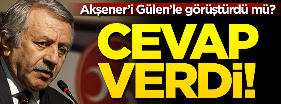 Akşener'in iddiasına Celal Adan'dan cevap