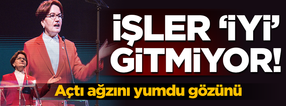 Akşener'in partisinde işler 'İYİ' gitmiyor