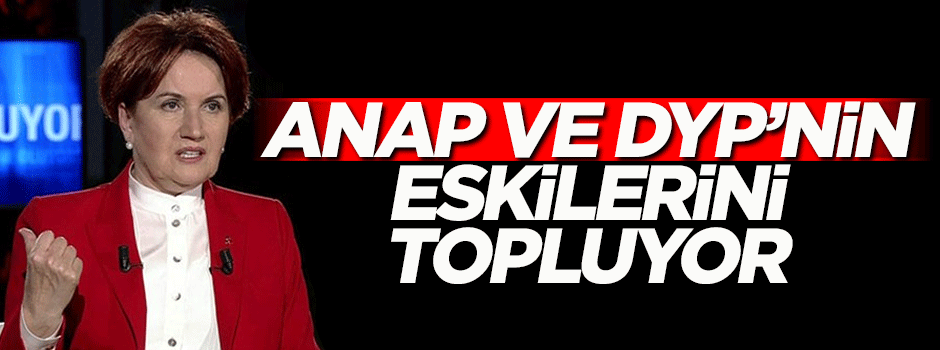 Akşener'in partisine 2 yeni isim daha katılacak