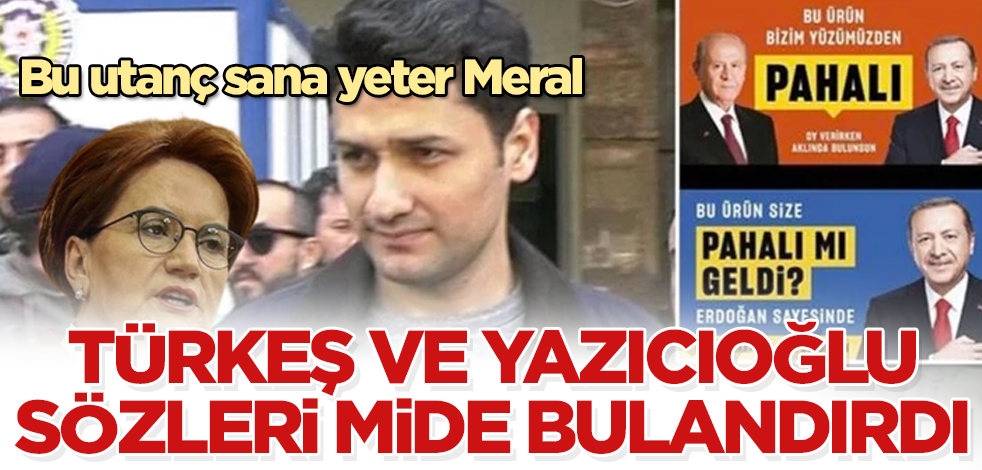 Akşener'in savunduğu ismin iğrenç paylaşımları ortaya çıktı! Türkeş ve Yazıcıoğlu sözleri mide bulandırdı