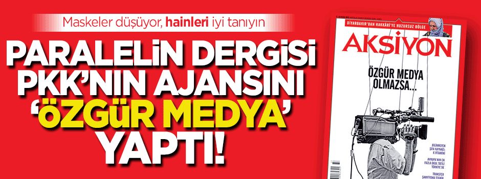 Aksiyon’dan skandal haber