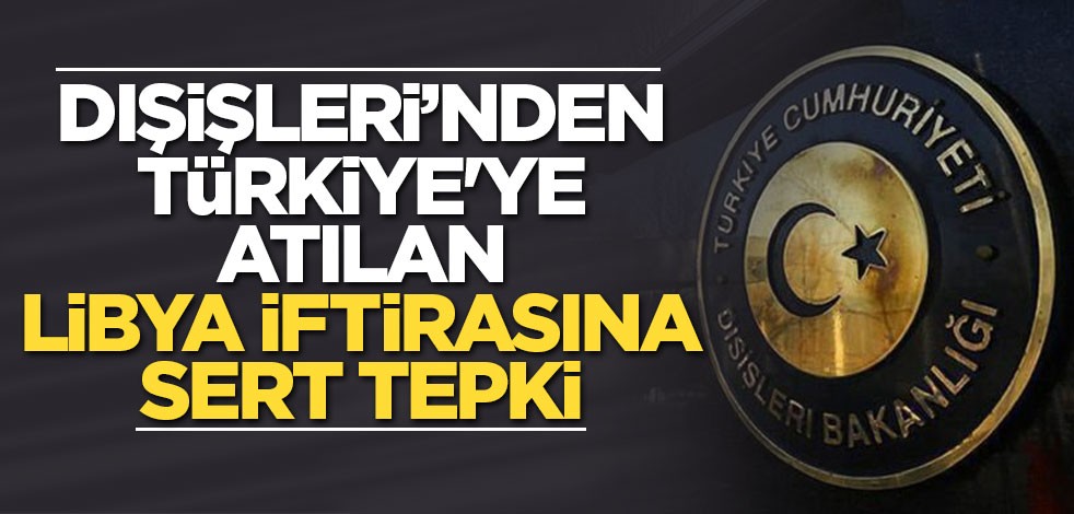 Aksoy'dan Türkiye'ye atılan Lübnan iftirasına sert tepki