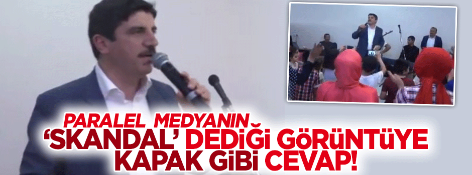 Aktay'dan Paralel medyaya kapak gibi cevap