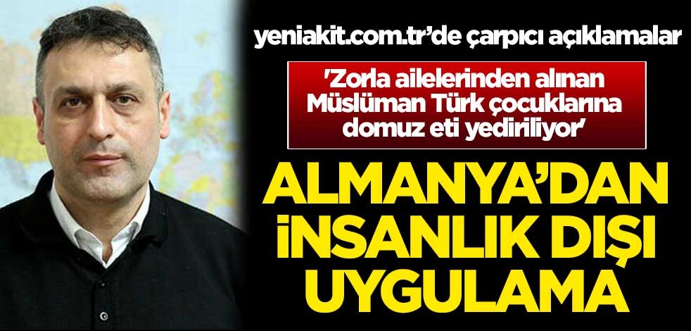 Aktivist Kamil Altay'dan yeniakit.com.tr'ye çarpıcı açıklamalar