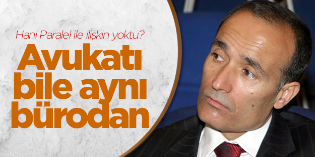 Akyürek’in avukatı da aynı bürodan