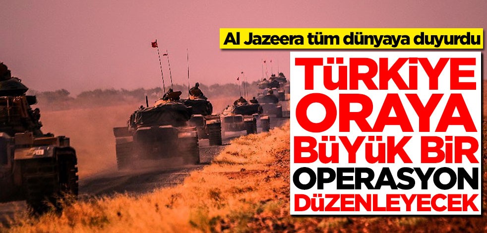  Al Jazeera tüm dünyaya duyurdu: Türkiye İdlib'e büyük bir operasyon düzenleyecek