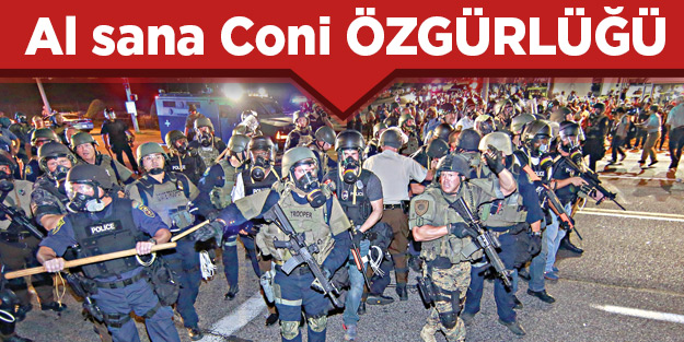 Al sana Coni özgürlüğü