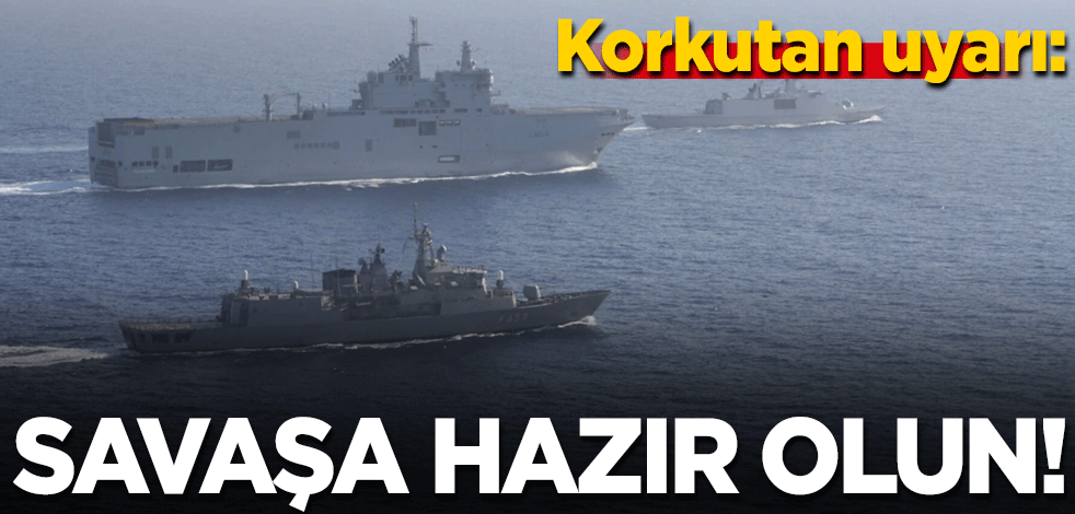 Al Sani'den korkutan uyarı: Savaşa hazır olun!