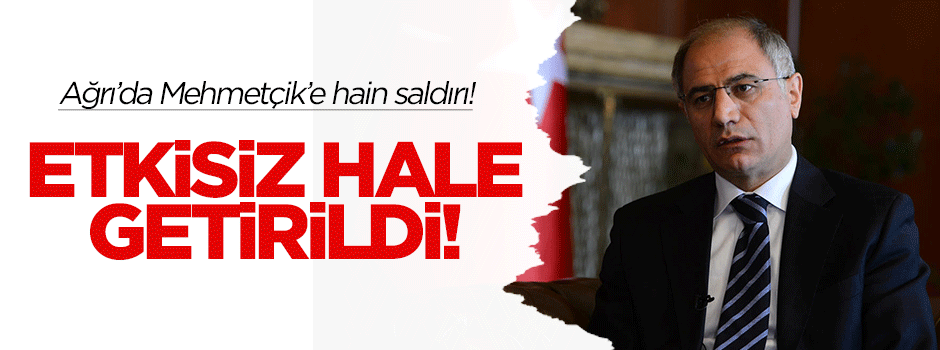 Ala: Saldırıyı yapanlar etkisiz hale getirildi