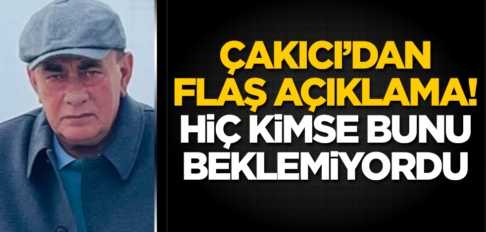 Alaattin Çakıcı'dan flaş açıklama! Hiç kimse bunu beklemiyordu