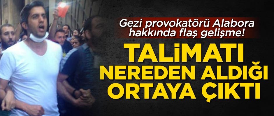 Alabora'nın talimatı nereden aldığı ortaya çıktı