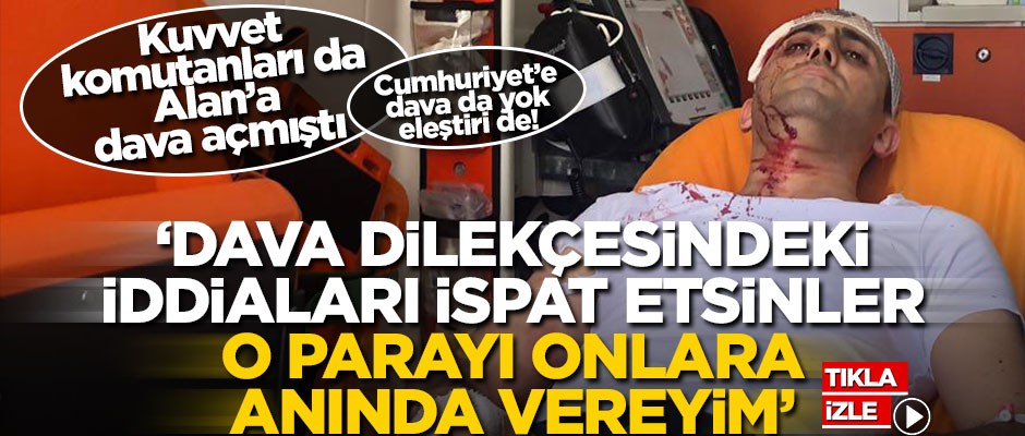 Alan ve Akit’e dava açıldı, Cumhuriyet’e sessiz kalındı