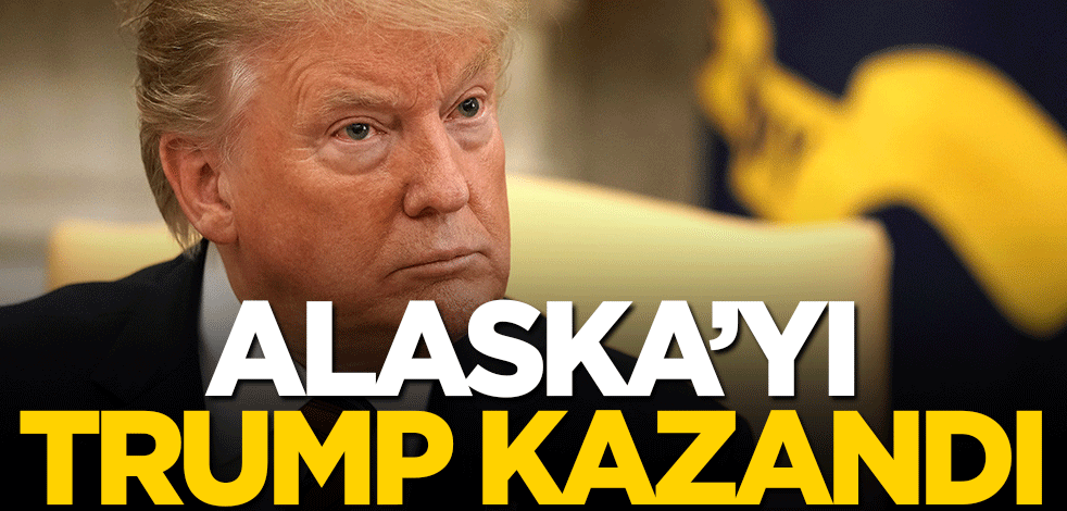 Alaska'yı Trump kazandı