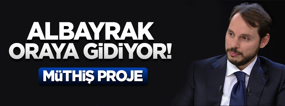 Albayrak, TAP projesine start vermek için Selanik'e gidiyor