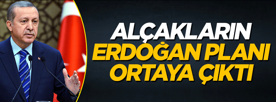 Alçak ABD'nin Erdoğan'ı devirme planı ortaya çıktı