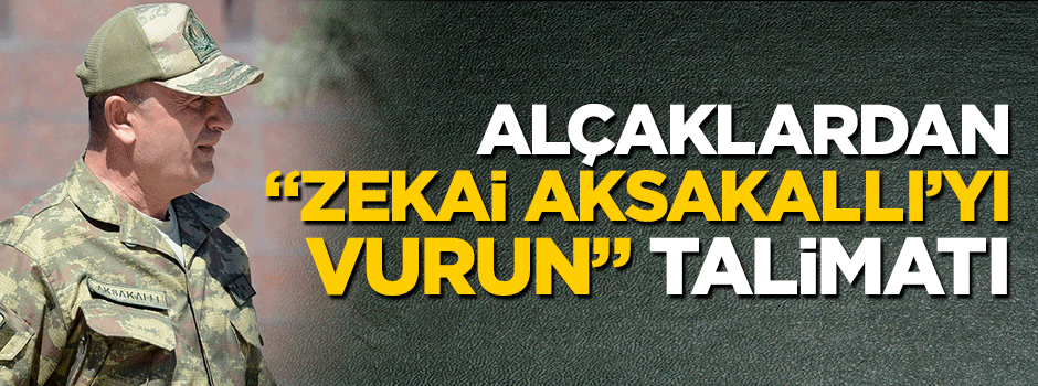 Alçak darbecilerden "Zekai Aksakallı'yı vurun" talimatı