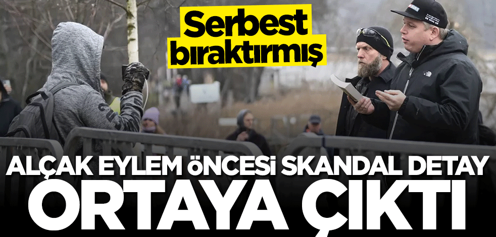 Alçak eylem öncesi skandal detay ortaya çıktı! Serbest bıraktırmış